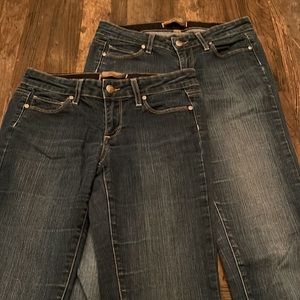 Paige Peg Skinny 2 Pairs